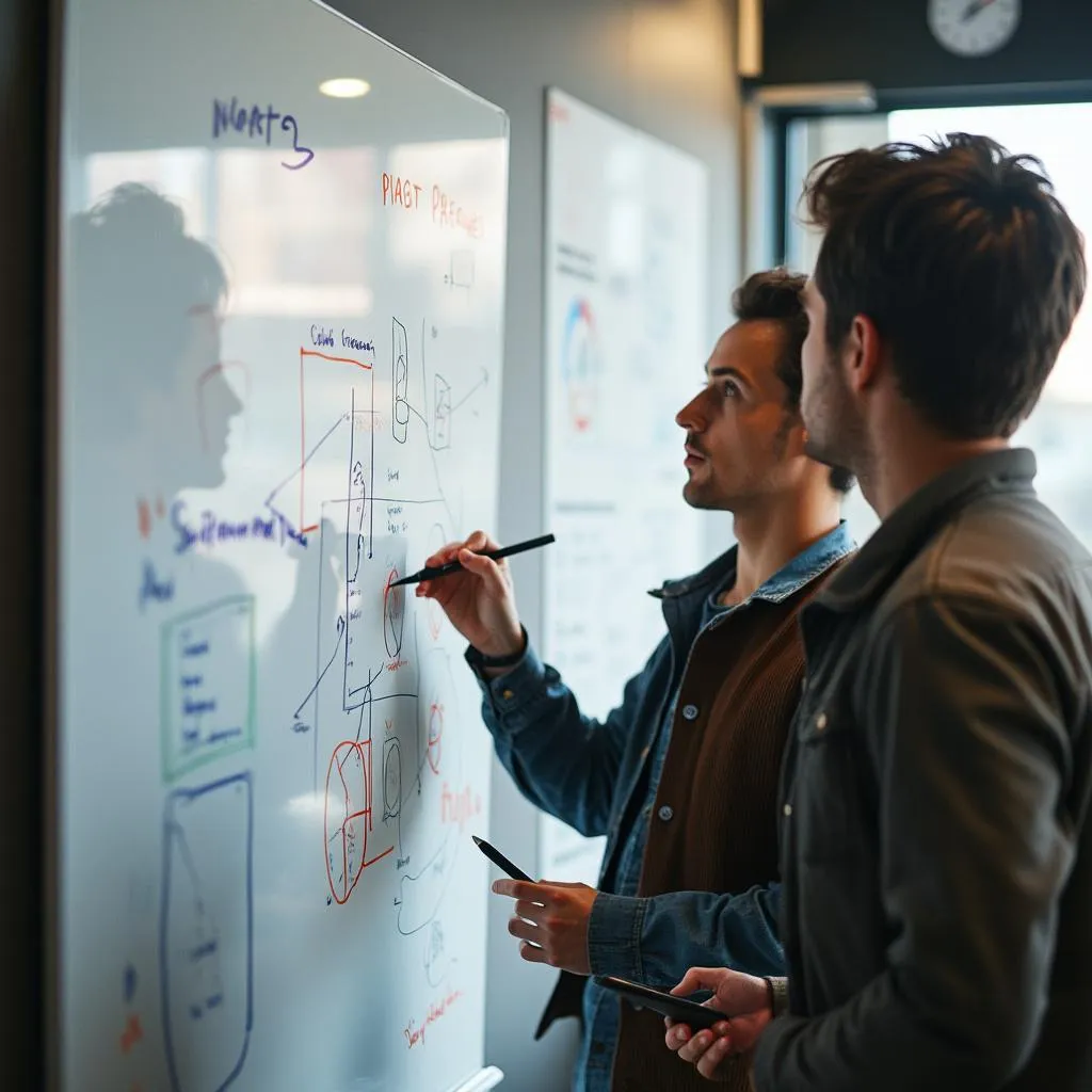 Workshop wireframing