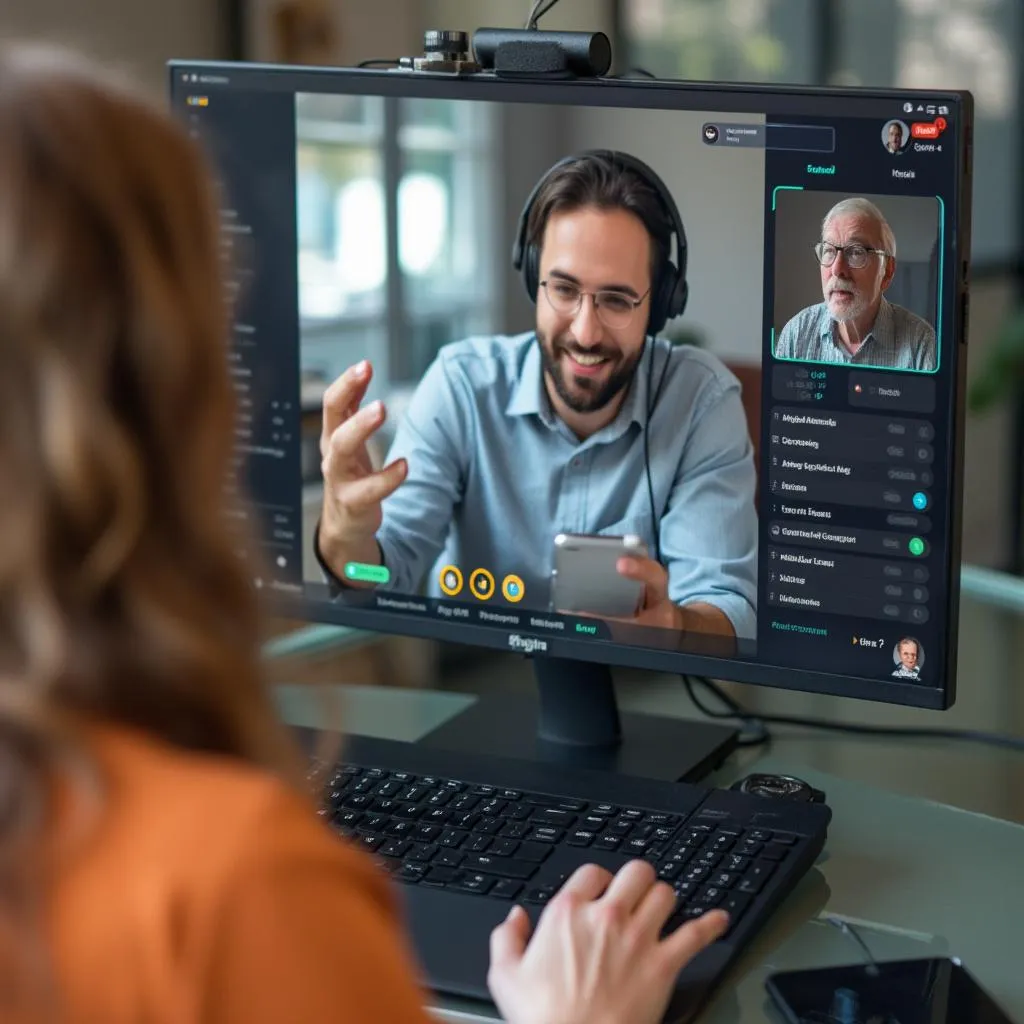 Online mentoring