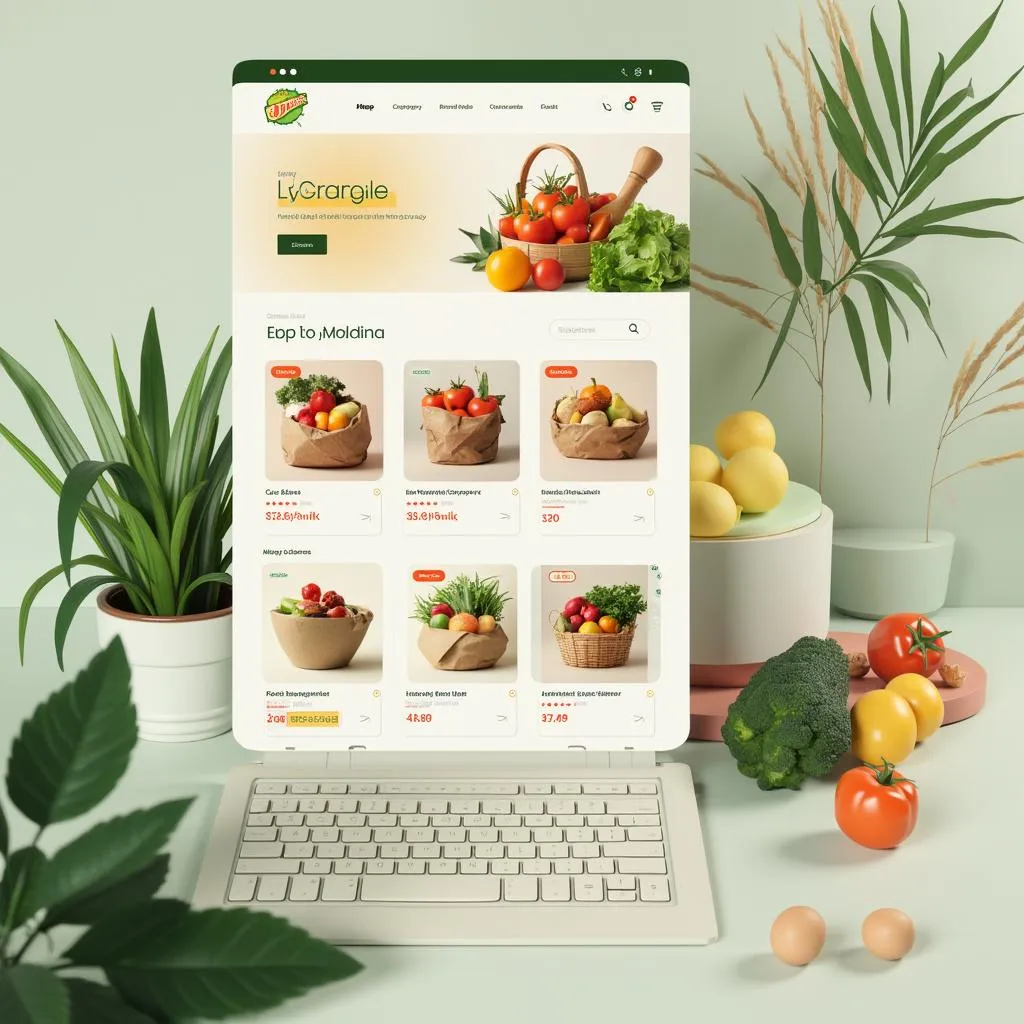 Redesign e-shopu s potravinami