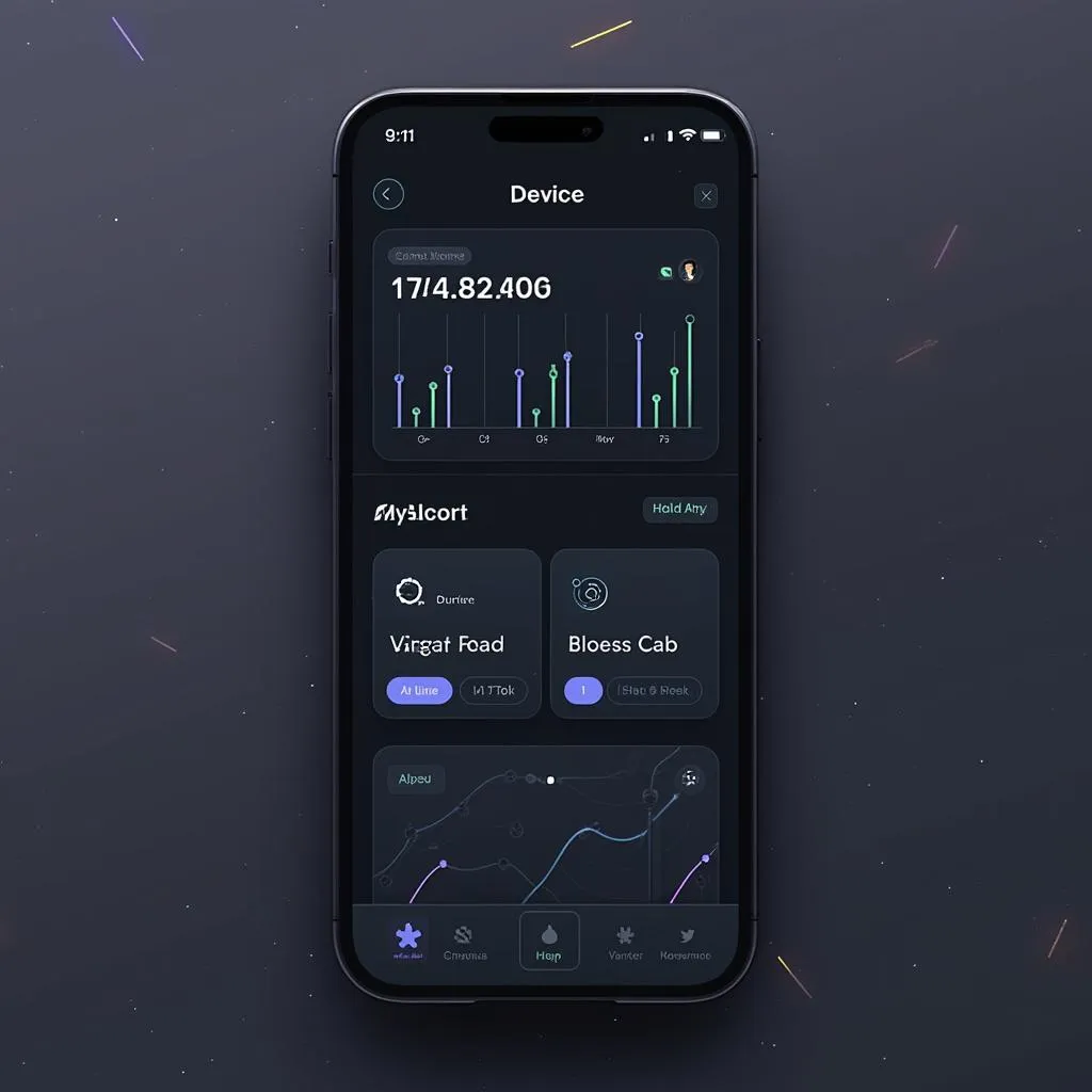 Dashboard pro IoT